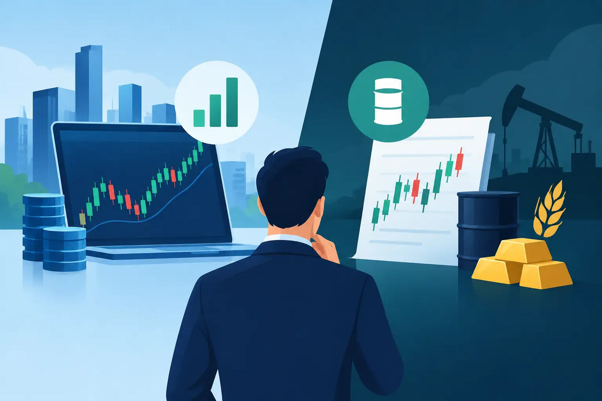 NAS100 CFDs Versus Futures: Which Fits You?
