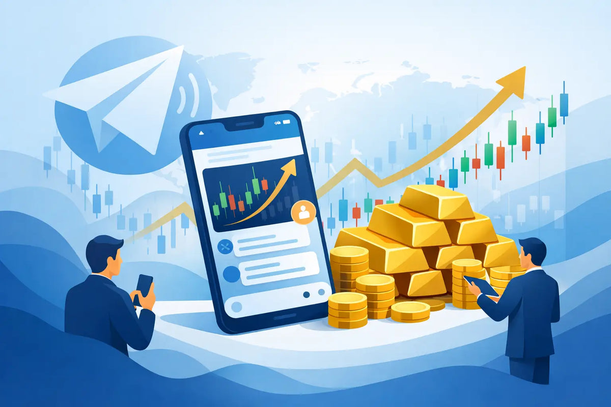 Telegram Signals: A Faster Way to Trade Gold