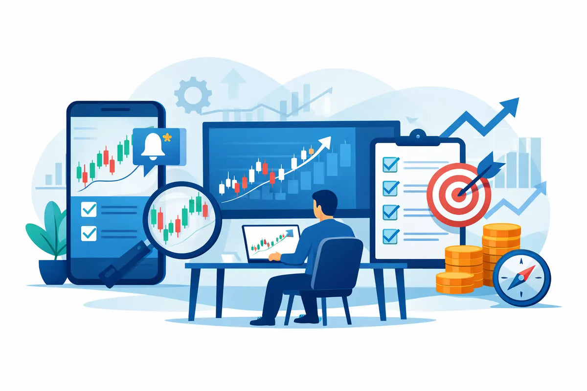 Trade Alerts That Give You a Real Trading Plan
